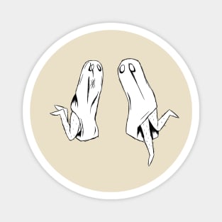 Together Ghosts Magnet